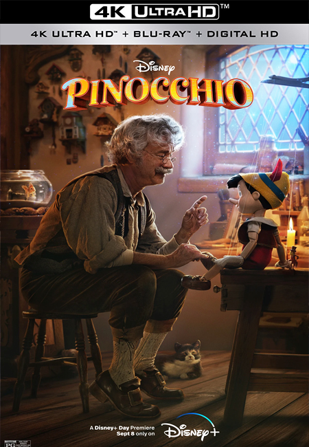 فيلم Pinocchio 2022 4K مترجم اون لاين