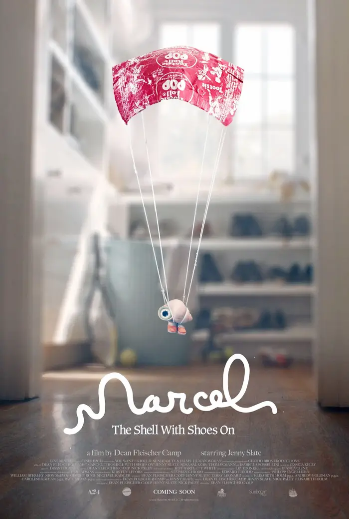 مشاهدة فيلم Marcel the Shell with Shoes On 2021 مترجم اون لاين