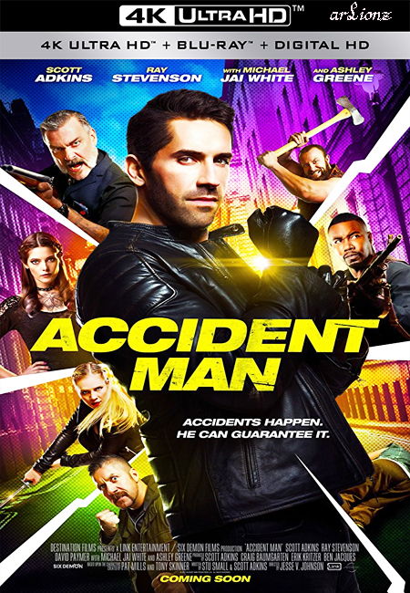 فيلم Accident Man: Hitman’s Holiday 2022 4K مترجم اون لاين