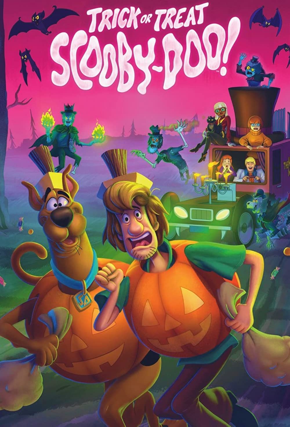 مشاهدة فيلم Trick or Treat Scooby-Doo! 2022 مترجم اون لاين
