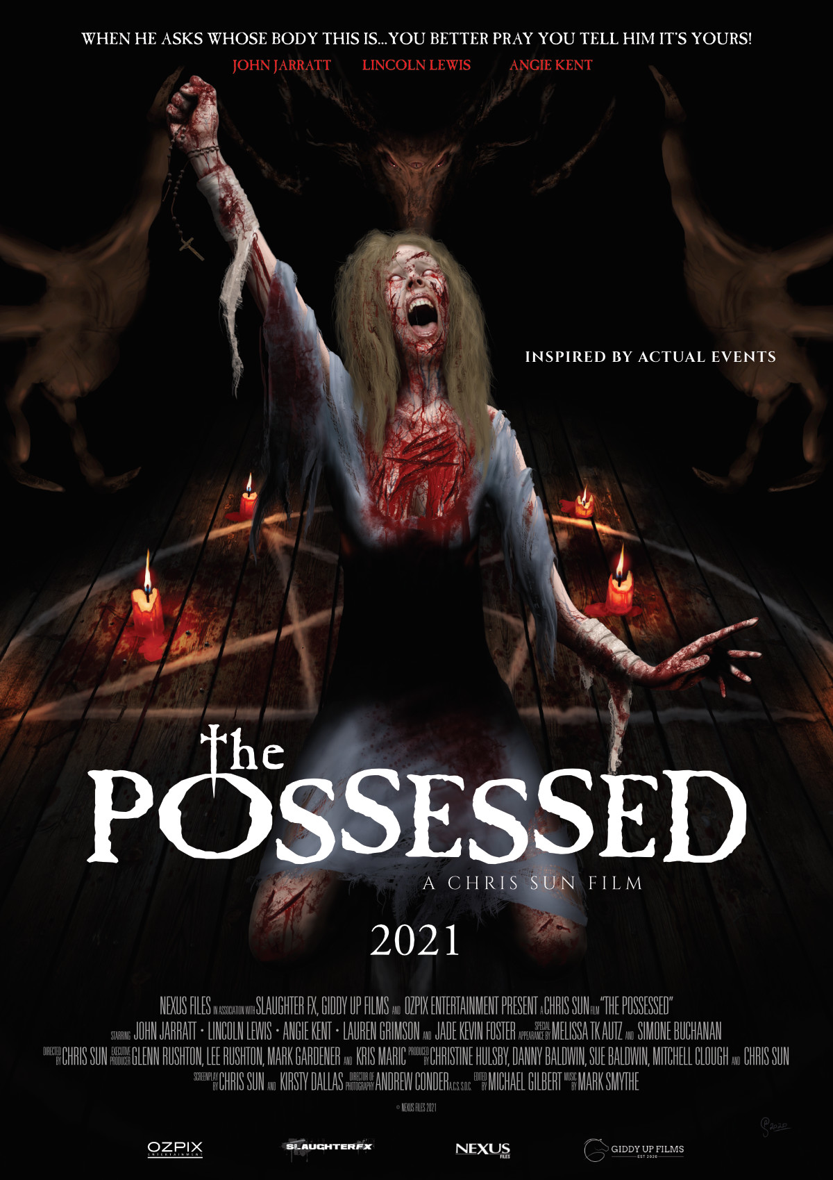 مشاهدة فيلم The Possessed 2021 مترجم اون لاين