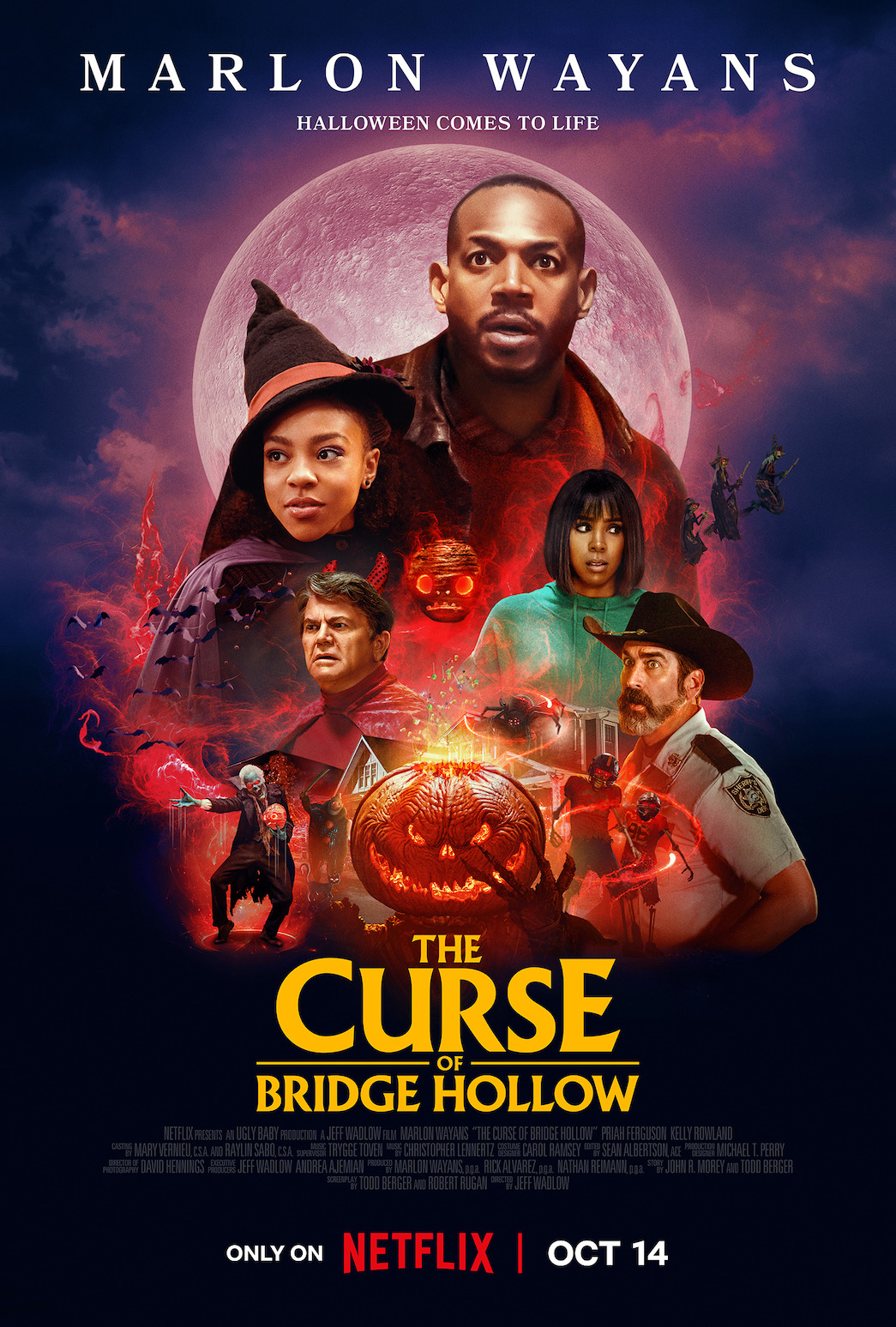 مشاهدة فيلم The Curse of Bridge Hollow 2022 مترجم اون لاين