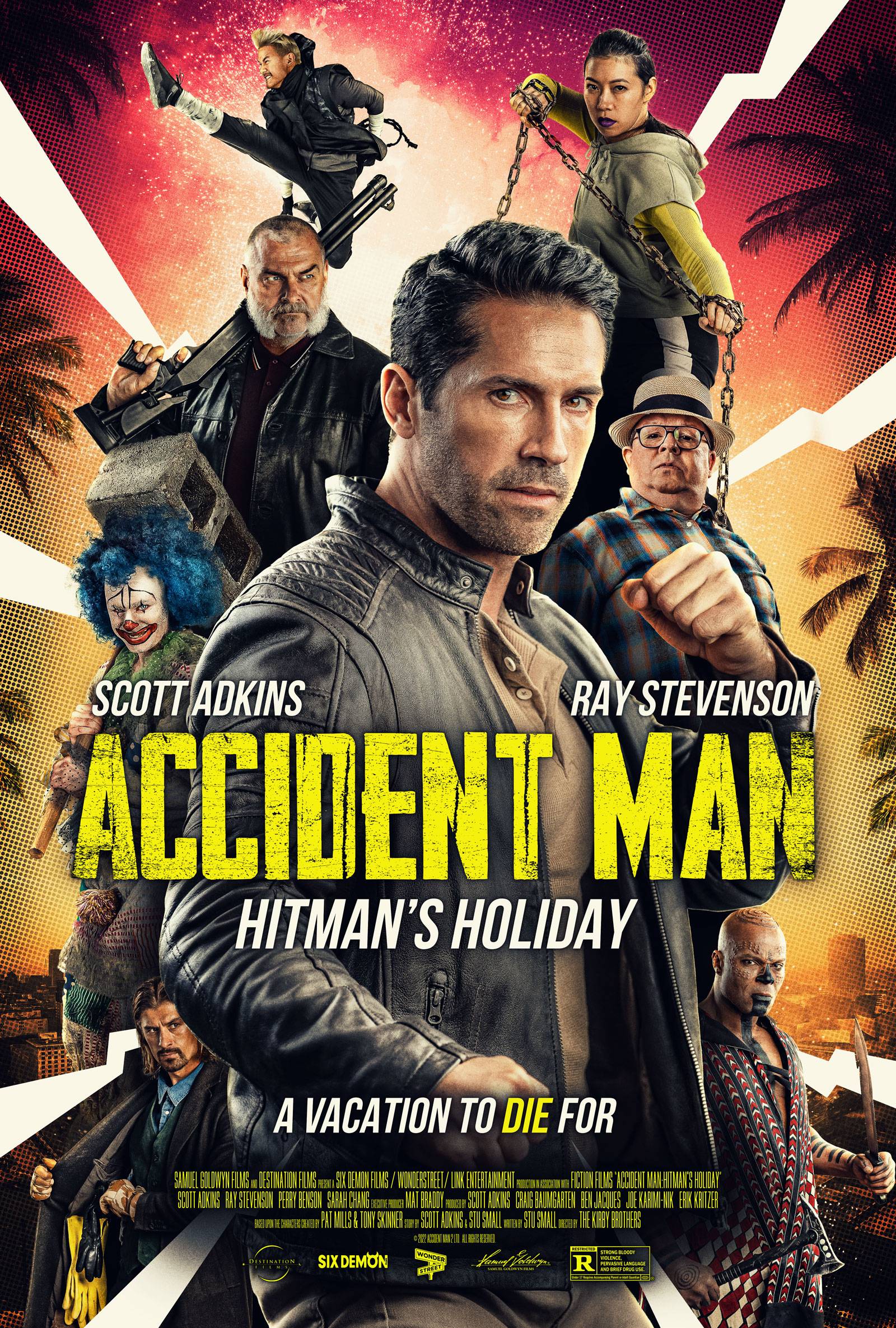مشاهدة فيلم Accident Man: Hitman’s Holiday 2022 مترجم اون لاين