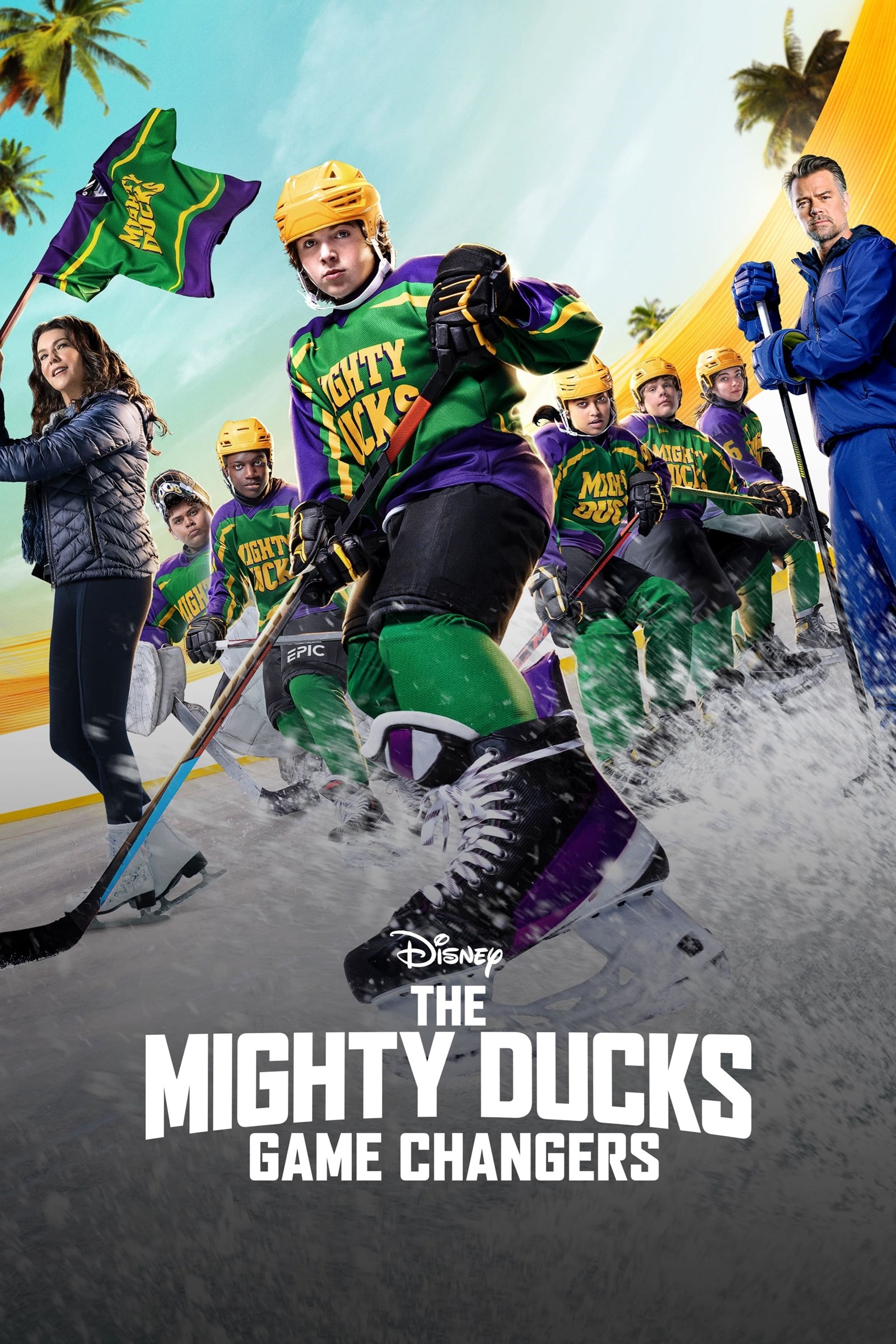 مسلسل The Mighty Ducks: Game Changers الموسم 2 الحلقة 3 مترجمة