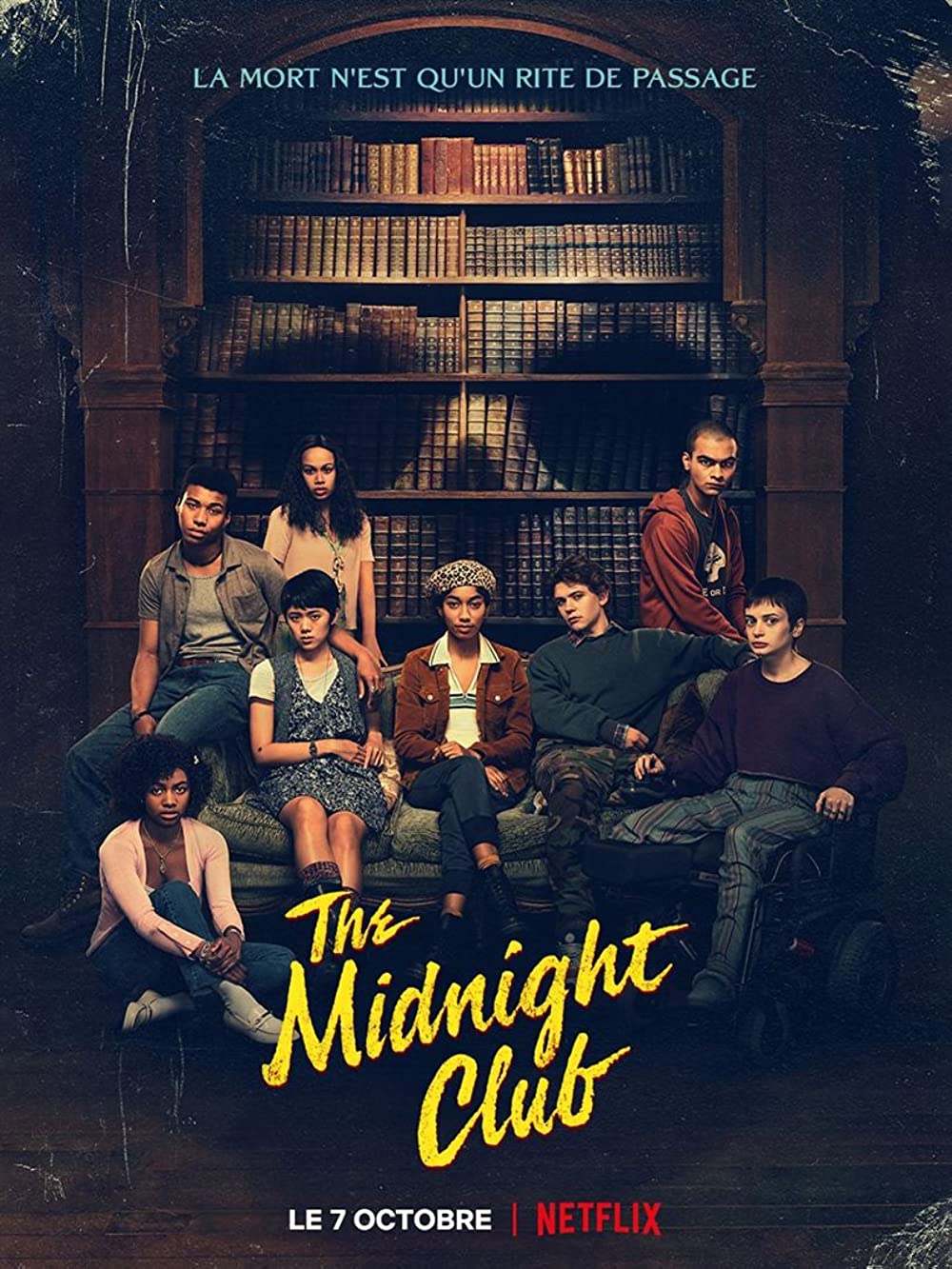 مسلسل The Midnight Club الموسم 1 الحلقة 1 مترجمة