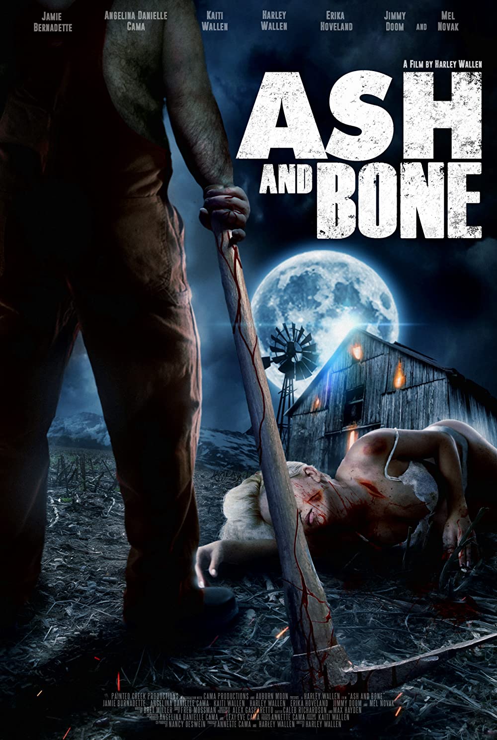 مشاهدة فيلم Ash and Bone 2022 مترجم اون لاين
