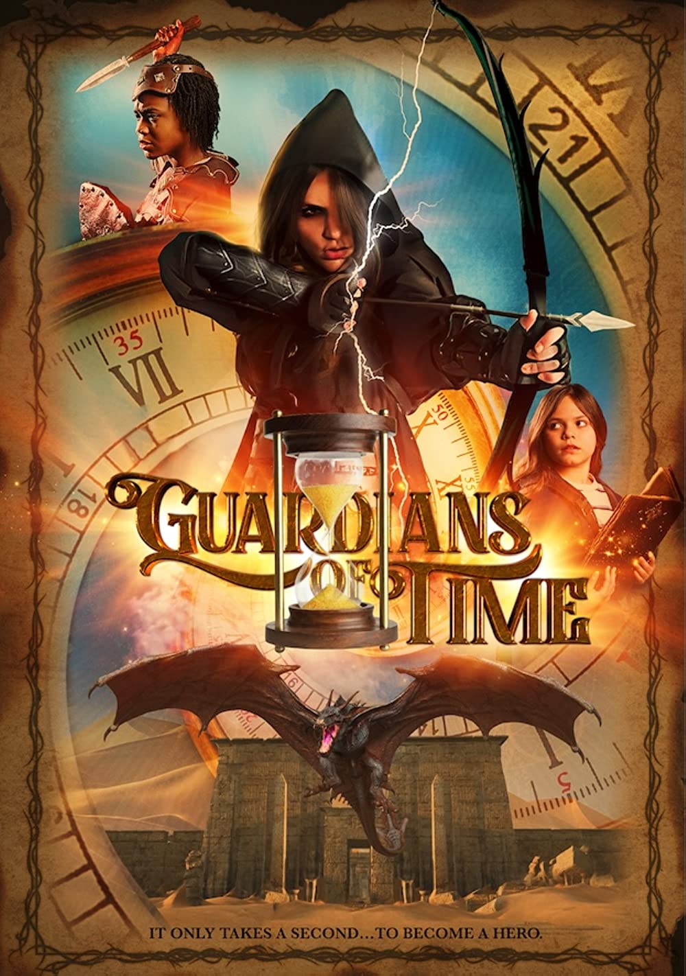 مشاهدة فيلم Guardians of Time 2022 مترجم اون لاين