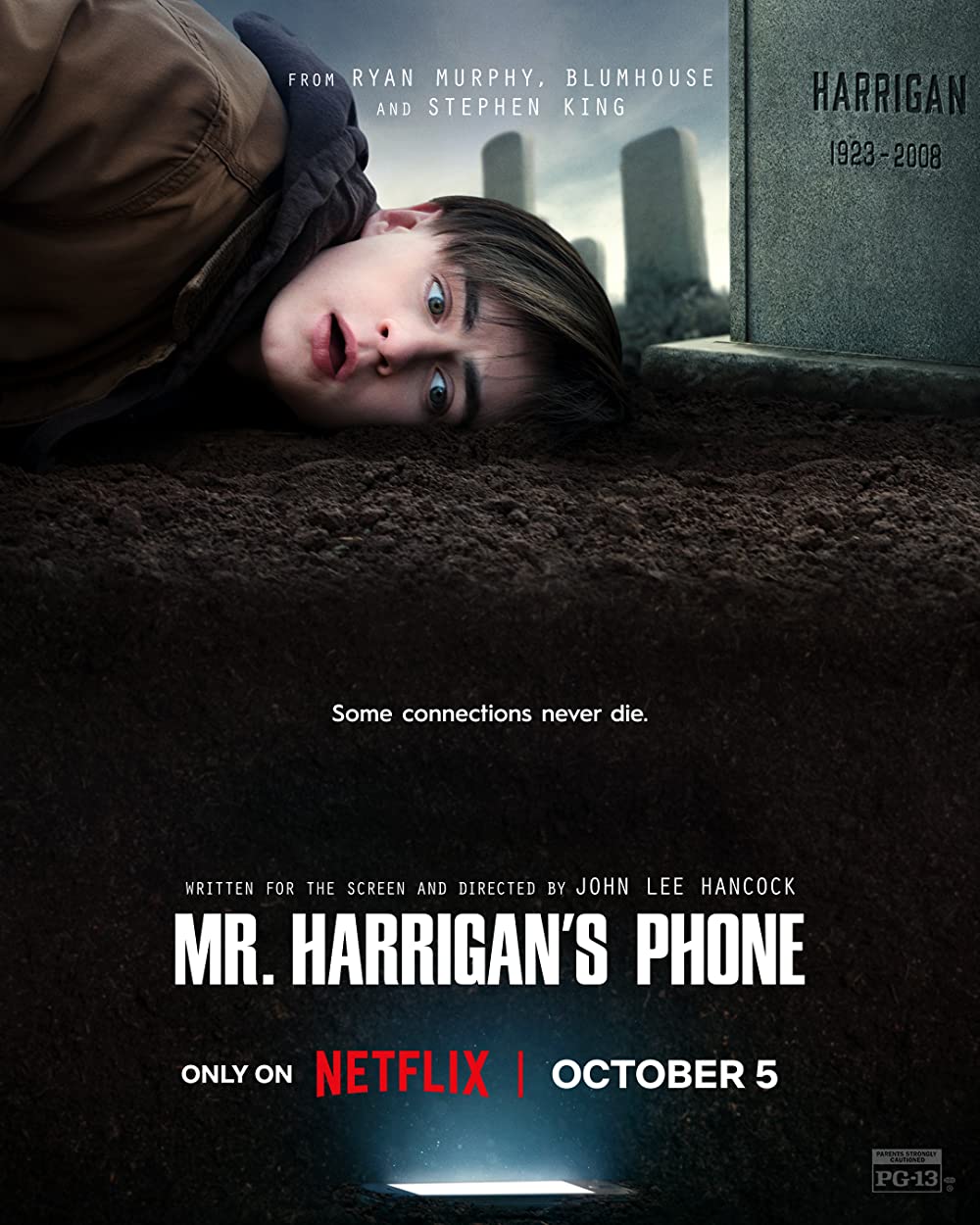 مشاهدة فيلم Mr. Harrigan’s Phone 2022 مترجم اون لاين