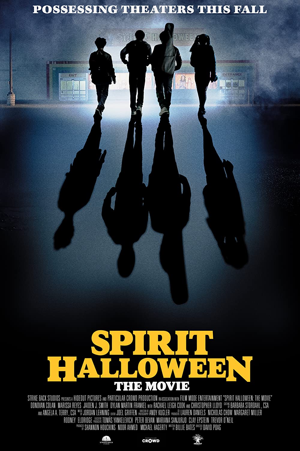 مشاهدة فيلم Spirit Halloween 2022 مترجم اون لاين