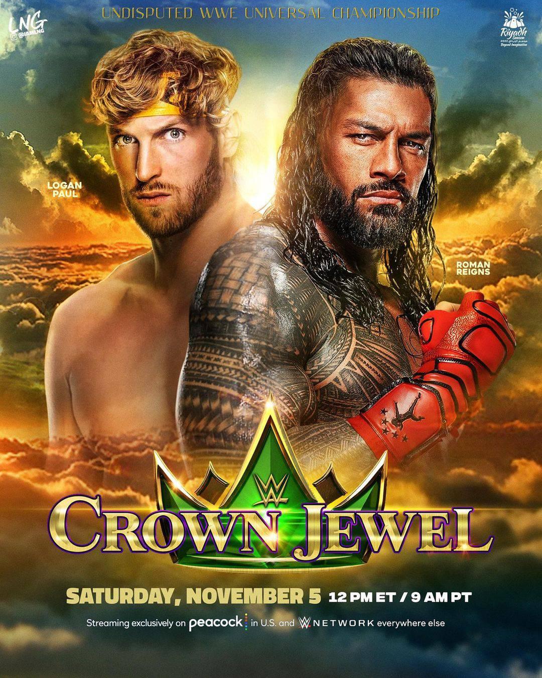 مشاهدة عرض كراون جول WWE Crown Jewel 2022 مترجم اون لاين