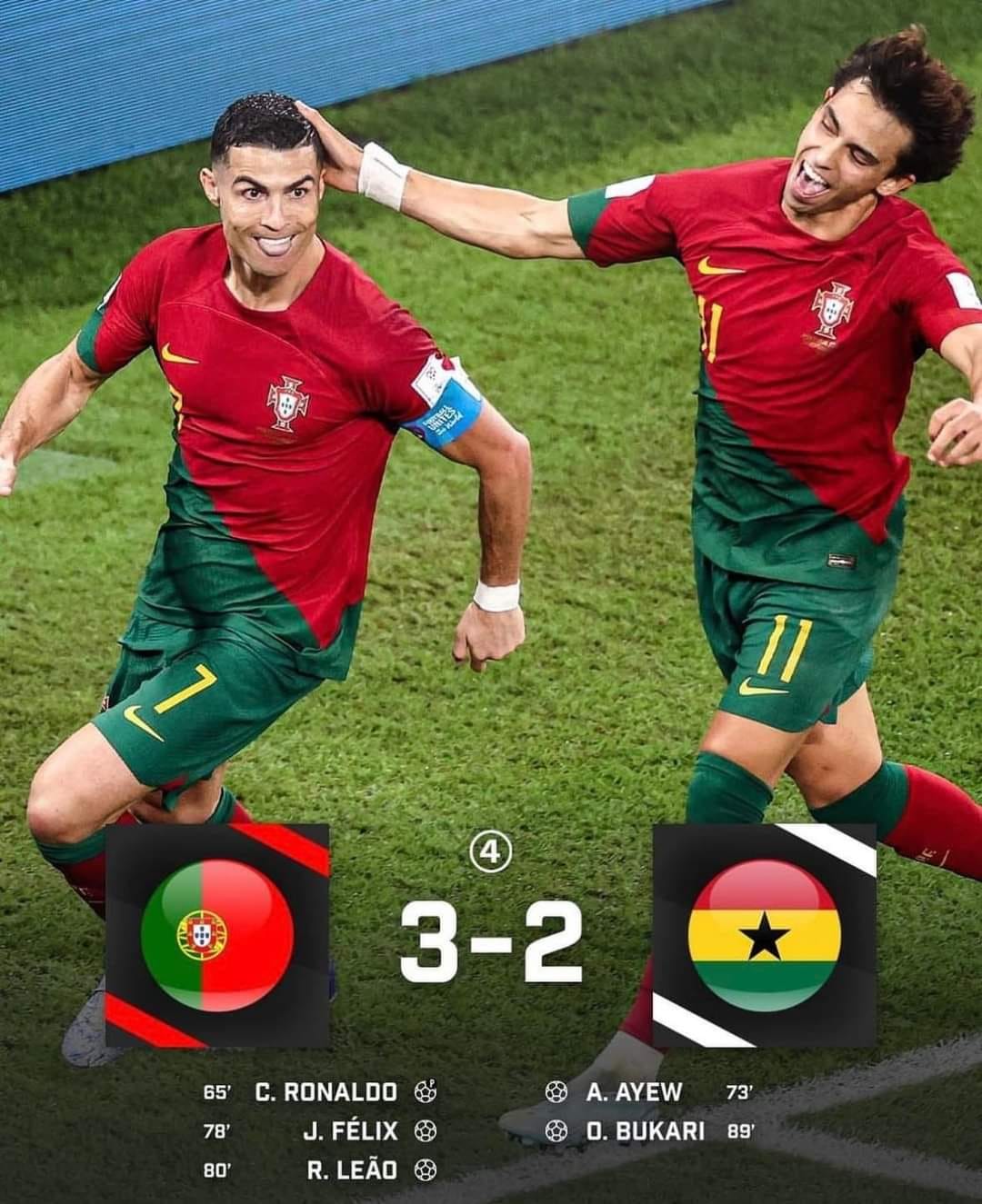 اهداف لقاء البرتغال × غانا في كأس العالم 2022 قطر بتعليق حسن العيدروس
