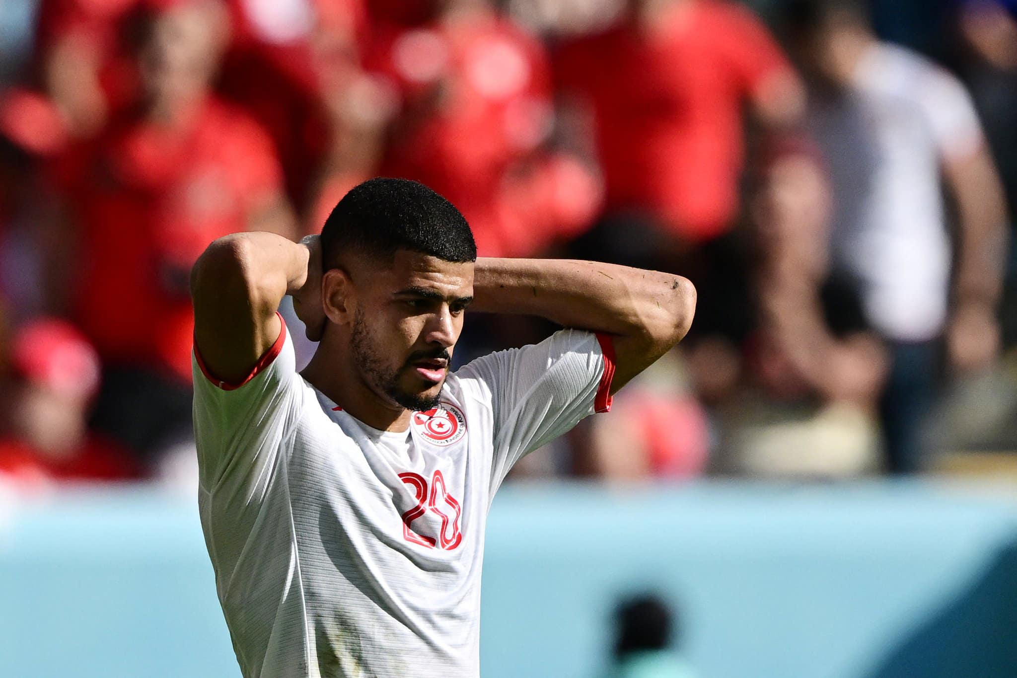 اهداف لقاء تونس × استراليا في كأس العالم 2022 قطر بتعليق رؤوف خليف