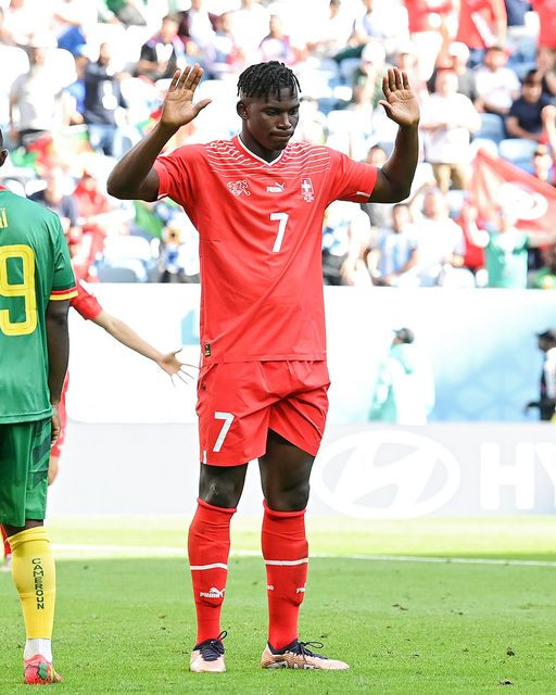 اهداف لقاء سويسرا × الكاميرون في كأس العالم 2022 قطر بتعليق يوسف سيف