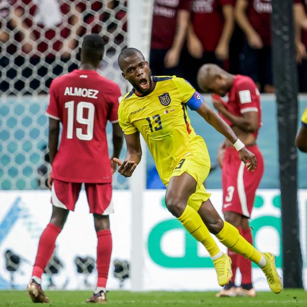 اهداف لقاء قطر × الاكوادور في كأس العالم 2022 تعليق عصام الشوالي