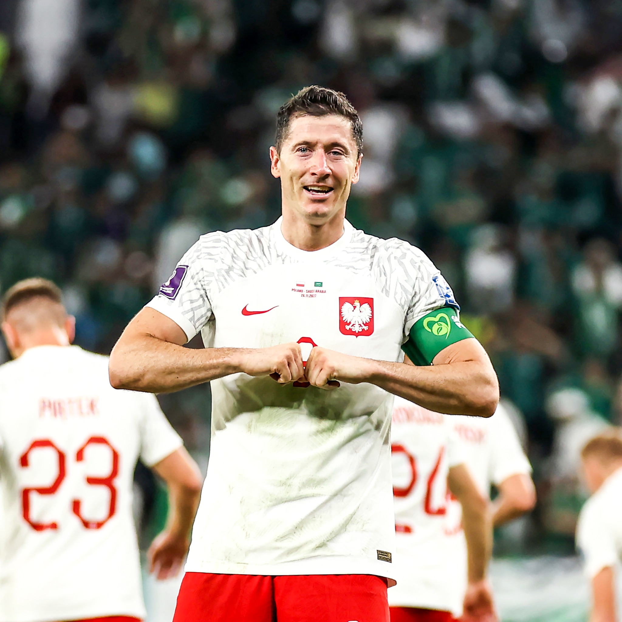 اهداف لقاء السعودية × بولندا في كأس العالم 2022 قطر بتعليق خليل البلوشي