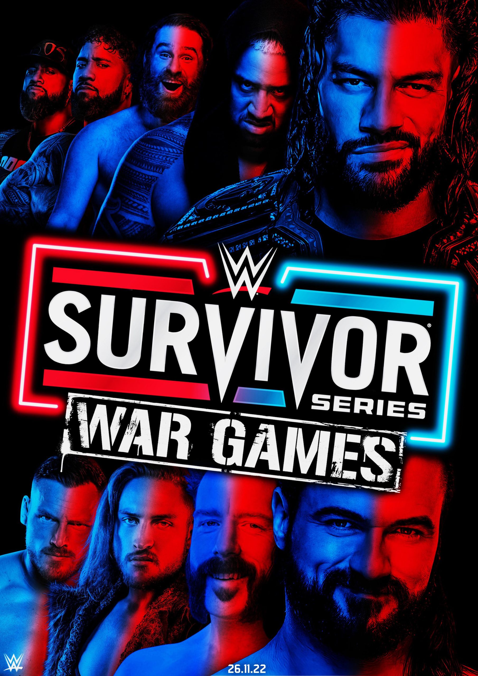 مشاهدة عرض WWE Survivor Series WarGames 2022 بالتعليق العربي