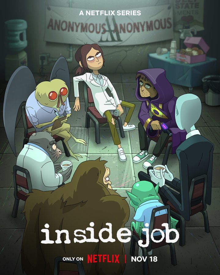 انمي Inside Job الموسم 2 الحلقة 8 والأخيرة مترجمة