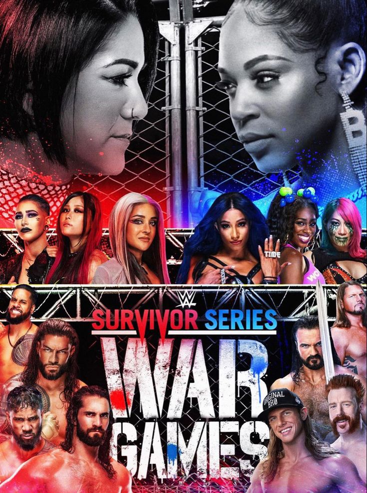 مشاهدة عرض WWE Survivor Series WarGames 2022 مترجم اون لاين