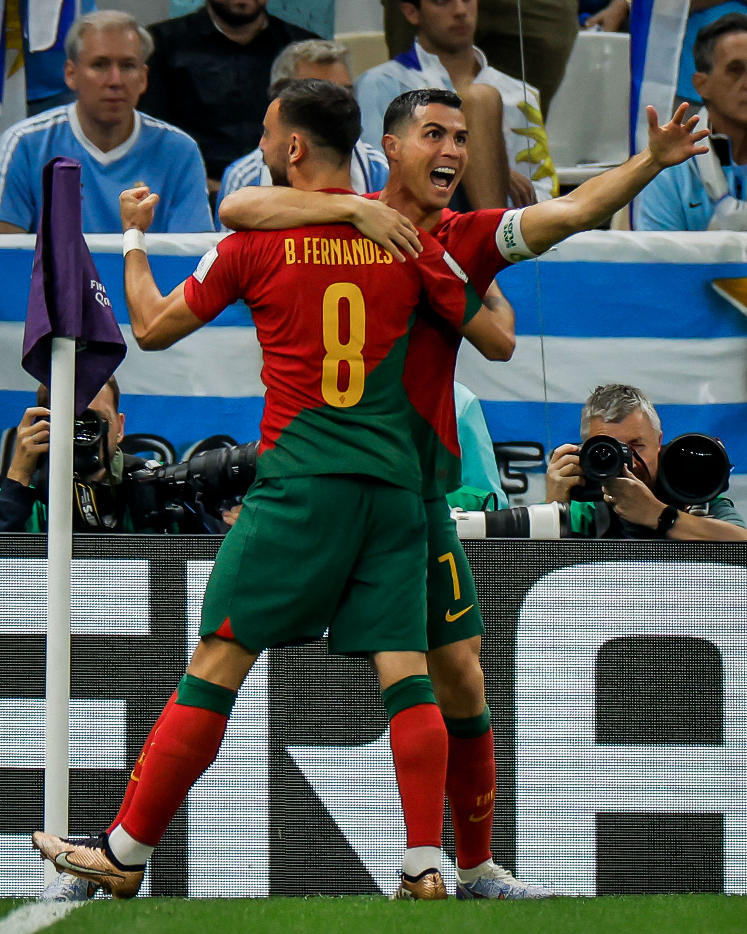 اهداف لقاء البرتغال × اوروجواي في كأس العالم 2022 قطر بتعليق علي محمد علي