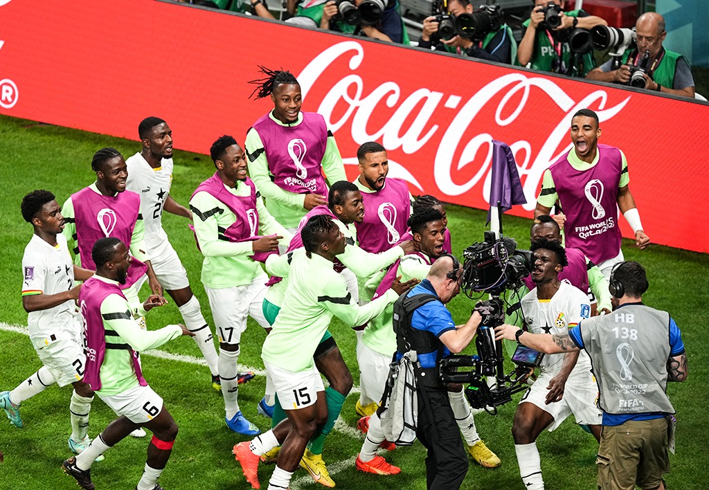 اهداف لقاء غانا × كوريا الجنوبية في كأس العالم 2022 قطر بتعليق جواد بدة