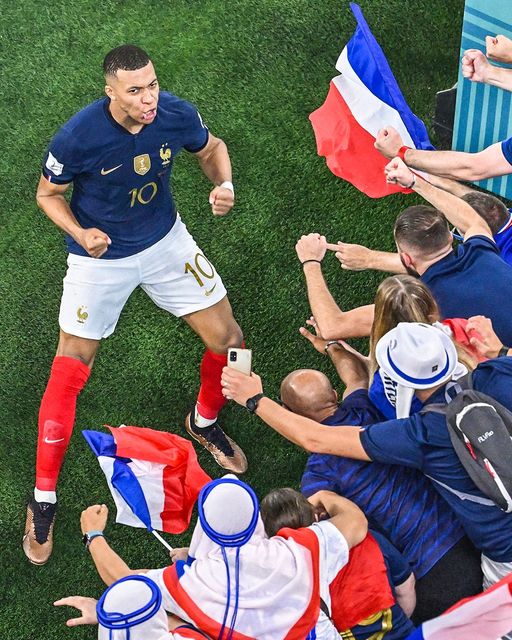 اهداف لقاء فرنسا × الدنمارك في كأس العالم 2022 قطر بتعليق عصام الشوالي 