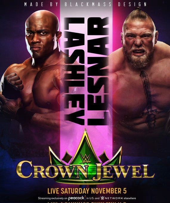 مشاهدة عرض كراون جول WWE Crown Jewel 2022 بالتعليق العربي
