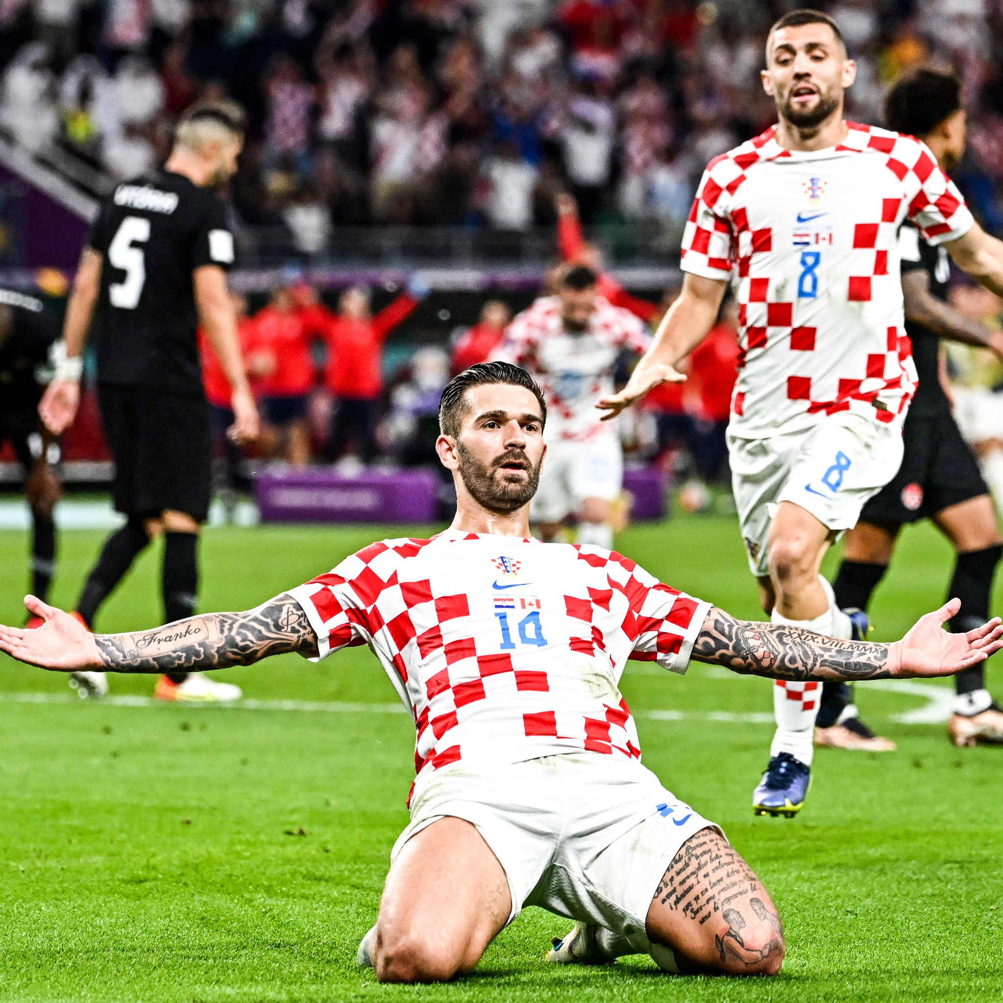 اهداف لقاء كرواتيا × كندا في كأس العالم 2022 قطر بتعليق احمد البلوشي