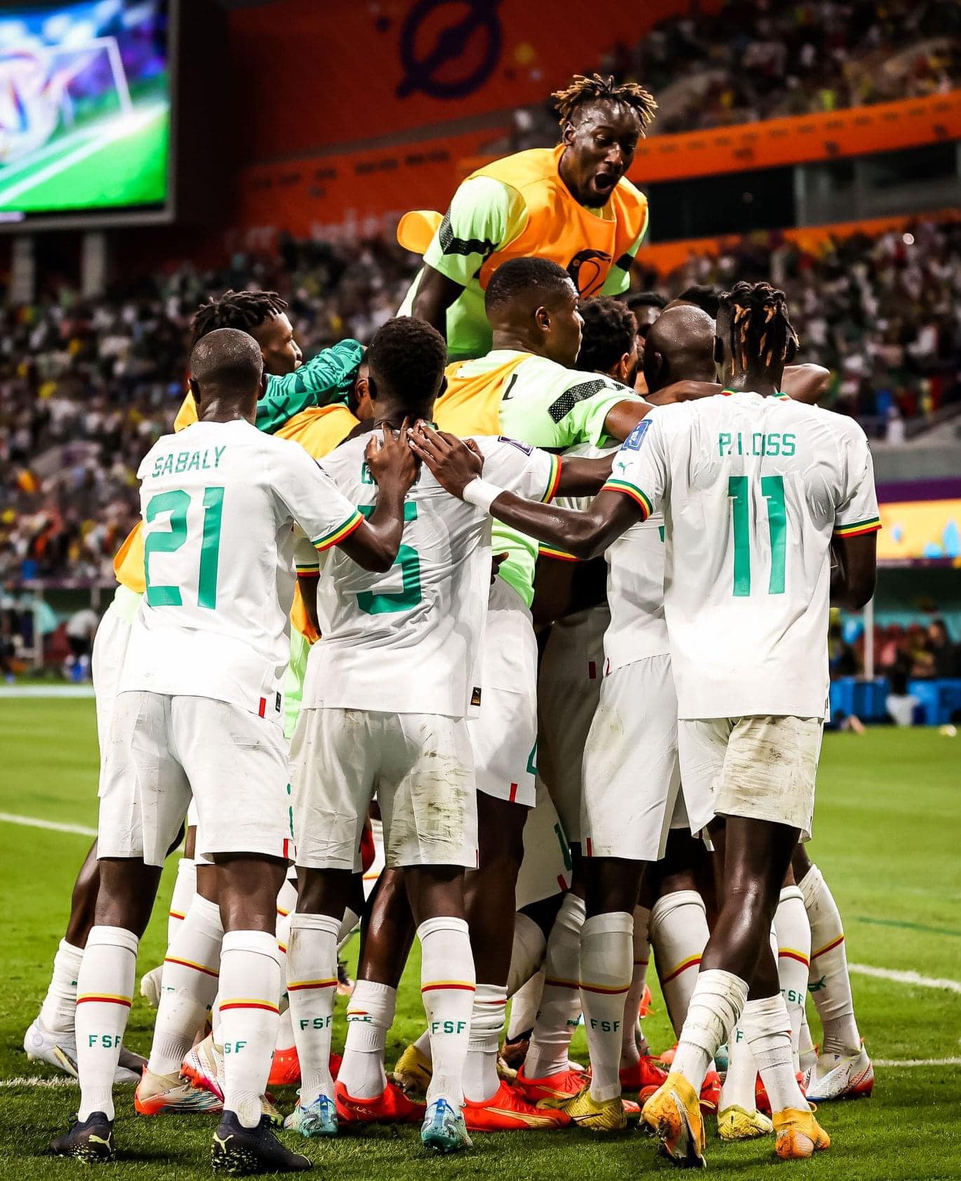 لقاء السنغال × الأكوادور كامل في كأس العالم 2022 قطر بتعليق محمد بركات