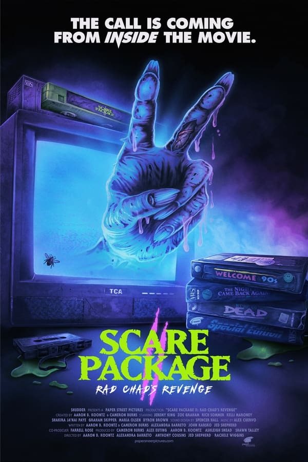 مشاهدة فيلم Scare Package II: Rad Chad’s Revenge 2022 مترجم اون لاين