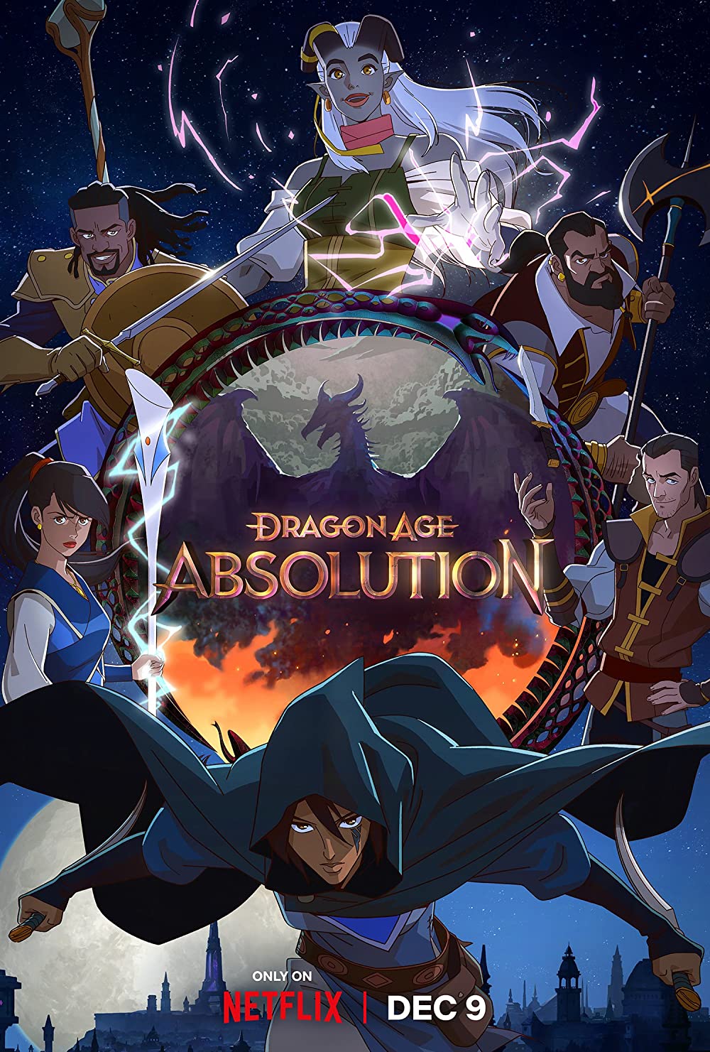 انمي Dragon Age: Absolution الموسم 1 الحلقة 6 والأخيرة مترجمة
