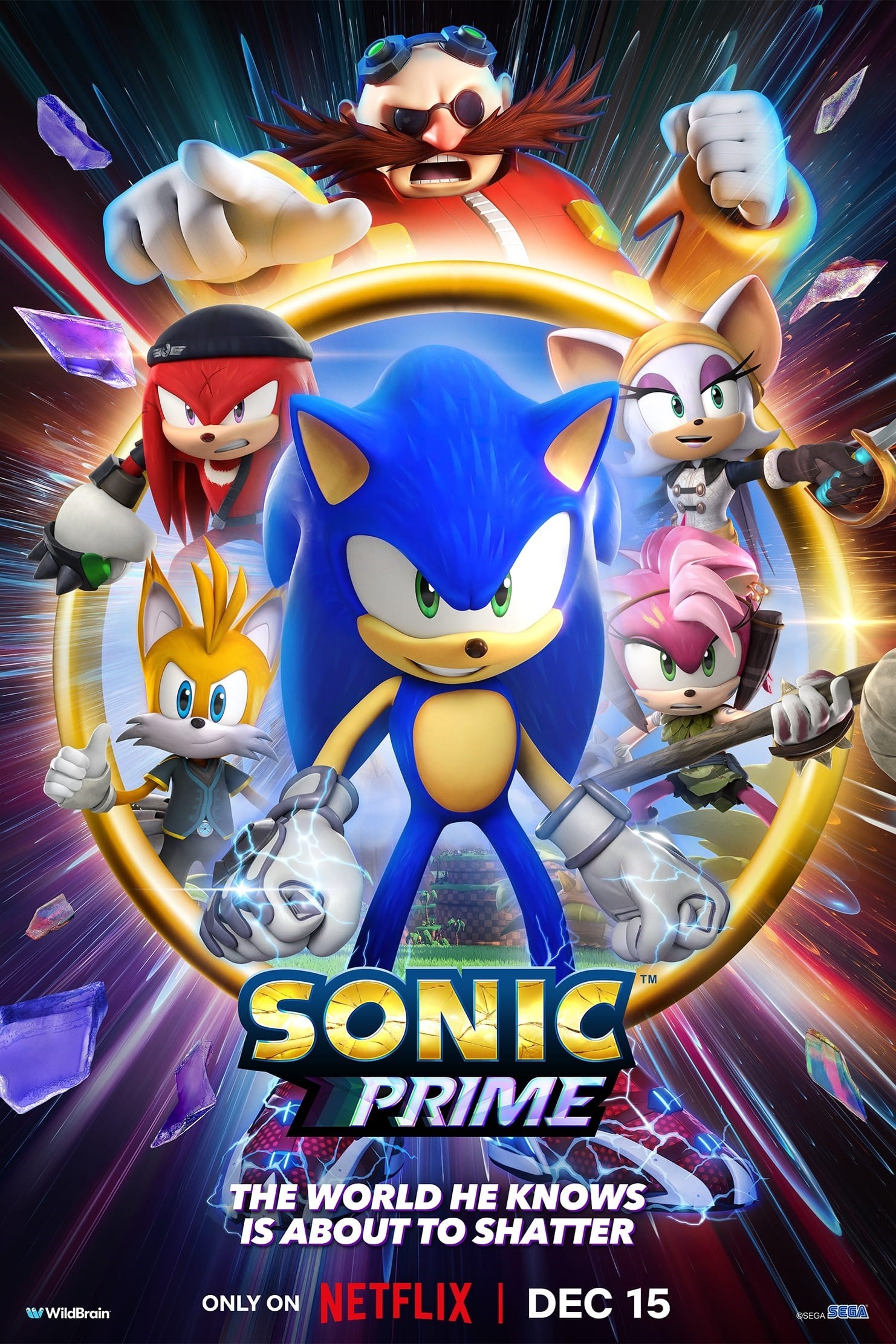 انمي Sonic Prime الموسم 1 الحلقة 5 مترجمة