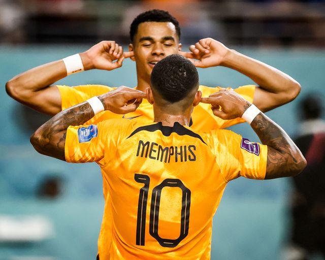 اهداف لقاء امريكا × هولندا في كأس العالم 2022 قطر بتعليق علي محمد علي