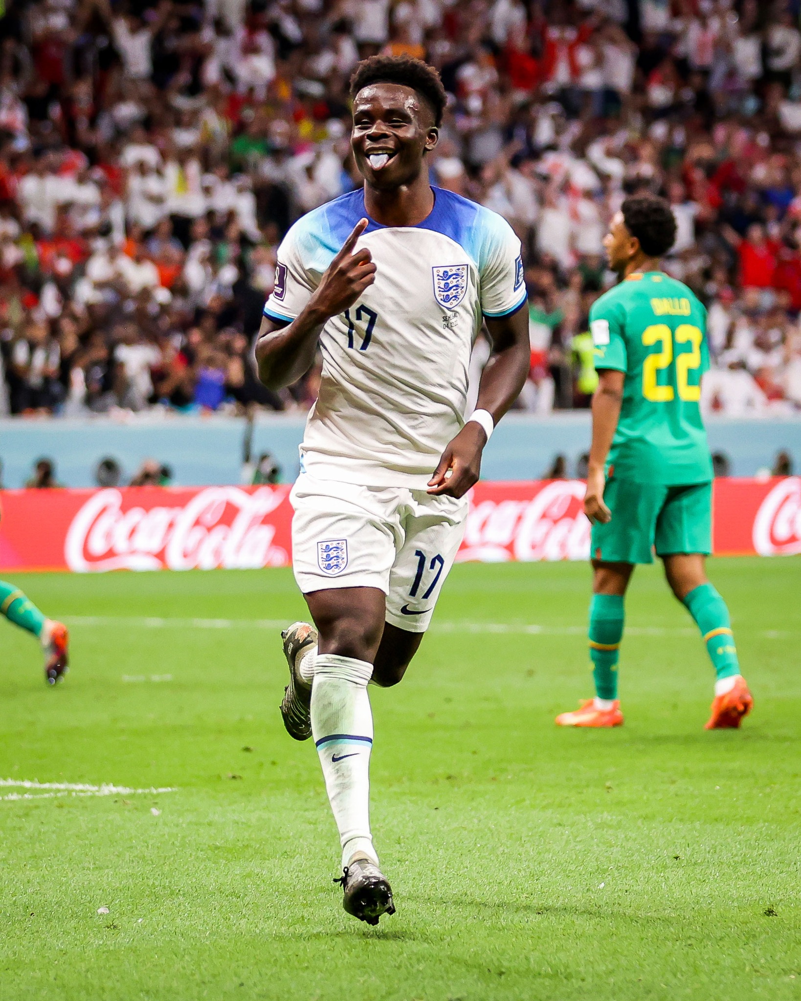 اهداف لقاء انجلترا × السنغال في كأس العالم 2022 قطر بتعليق عامر الخوذيري
