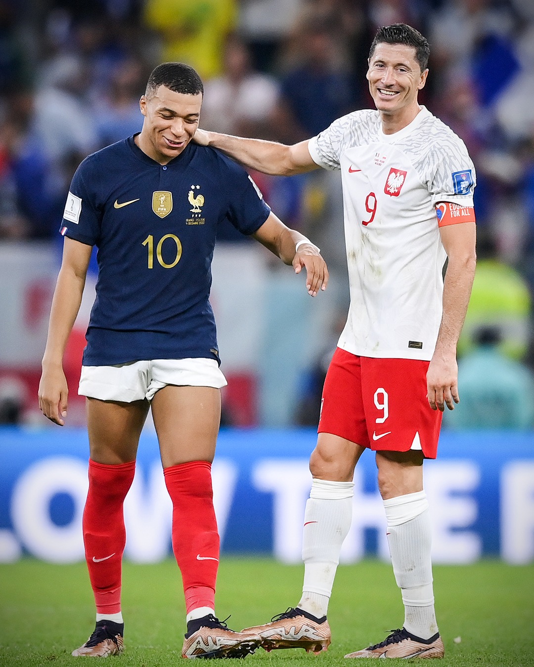 لقاء فرنسا × بولندا كامل في كأس العالم 2022 قطر بتعليق حسن العيدروس