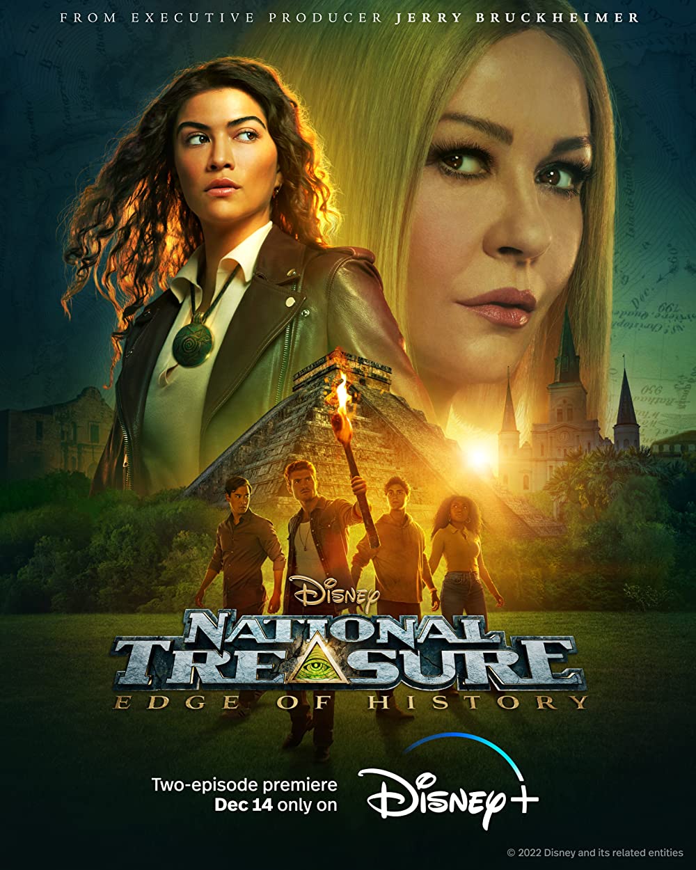 مسلسل National Treasure: Edge of History الموسم 1 الحلقة 1 مترجمة