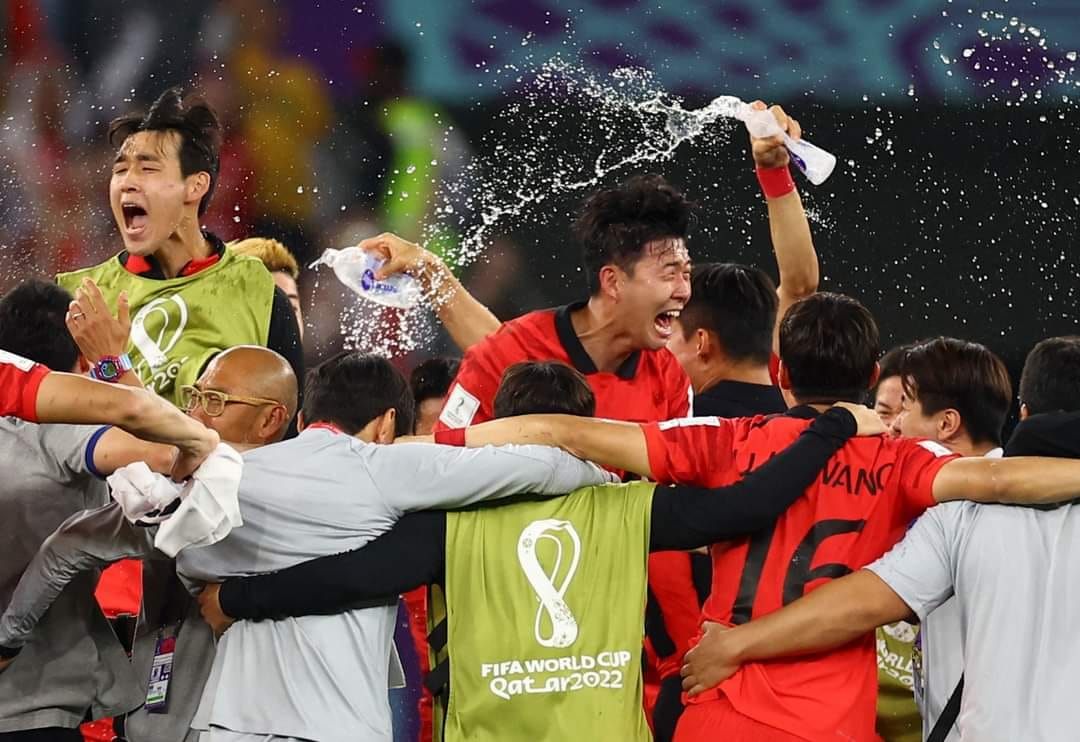 اهداف لقاء البرتغال × كوريا الجنوبية في كأس العالم 2022 قطر بتعليق عامر الخوذيري