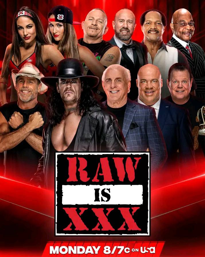 مشاهدة عرض الرو WWE Raw 23.01.2023 اون لاين