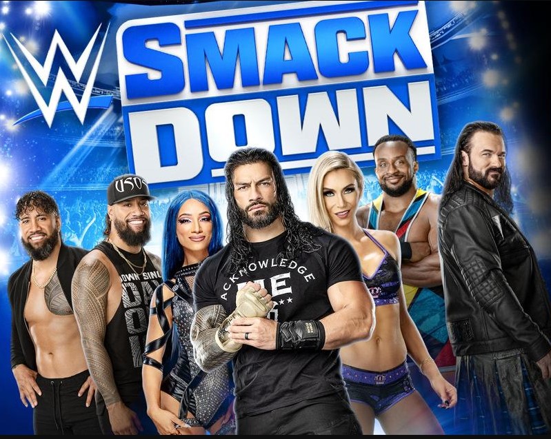 مشاهدة عرض WWE SmackDown 17.03.2023 مترجم