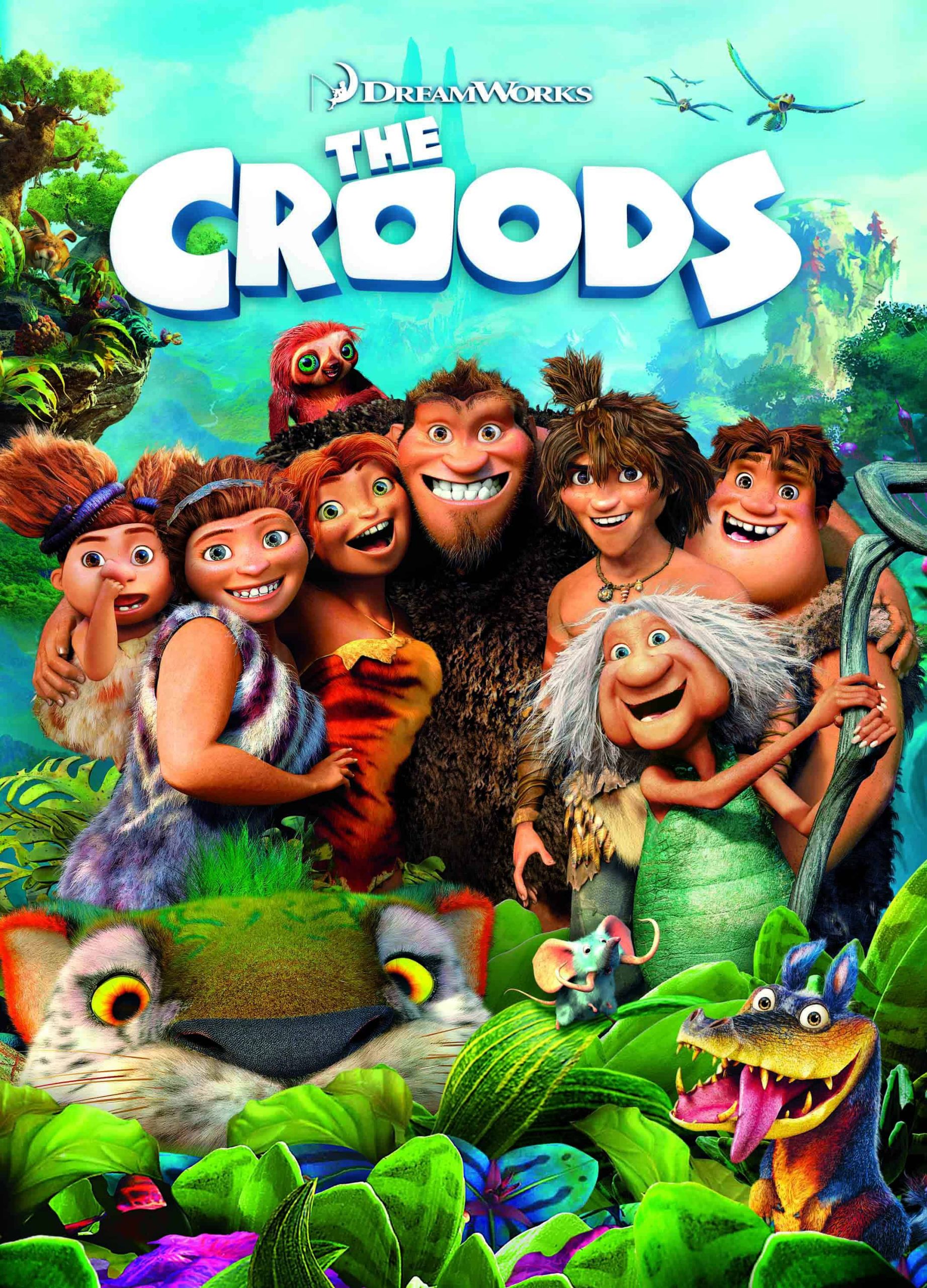انمي The Croods: Family Tree الموسم 5 الحلقة 3 مترجمة