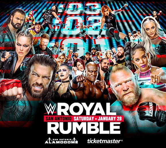 مشاهدة عرض رويال رامبل WWE Royal Rumble 2023 بالتعليق العربي
