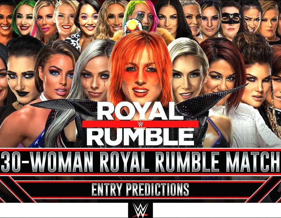مباراة الرويال رامبل نساء WWE Women’s Royal Rumble 2023 اون لاين