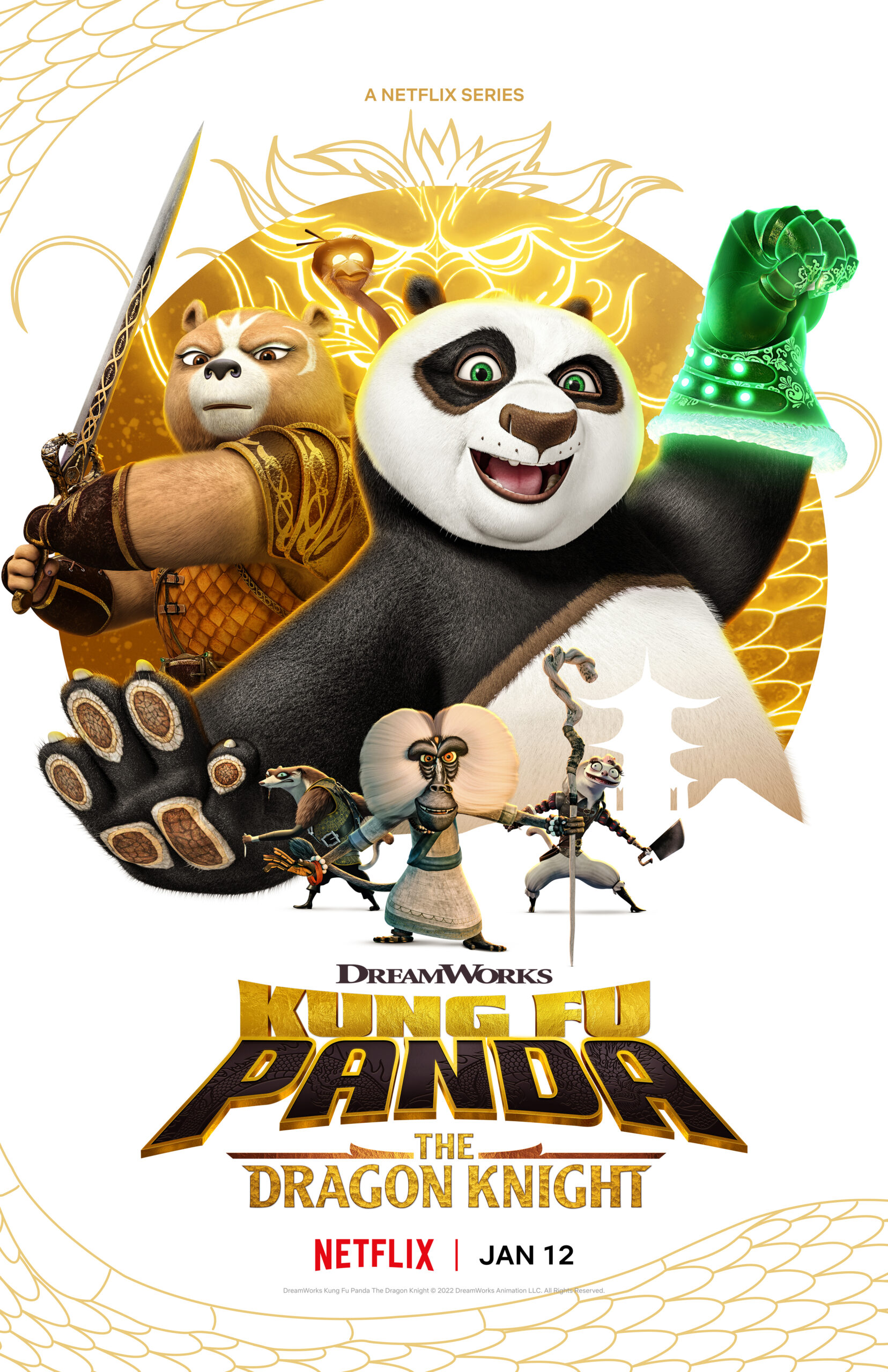 انمي Kung Fu Panda: The Dragon Knight الموسم 2 الحلقة 7 مترجمة