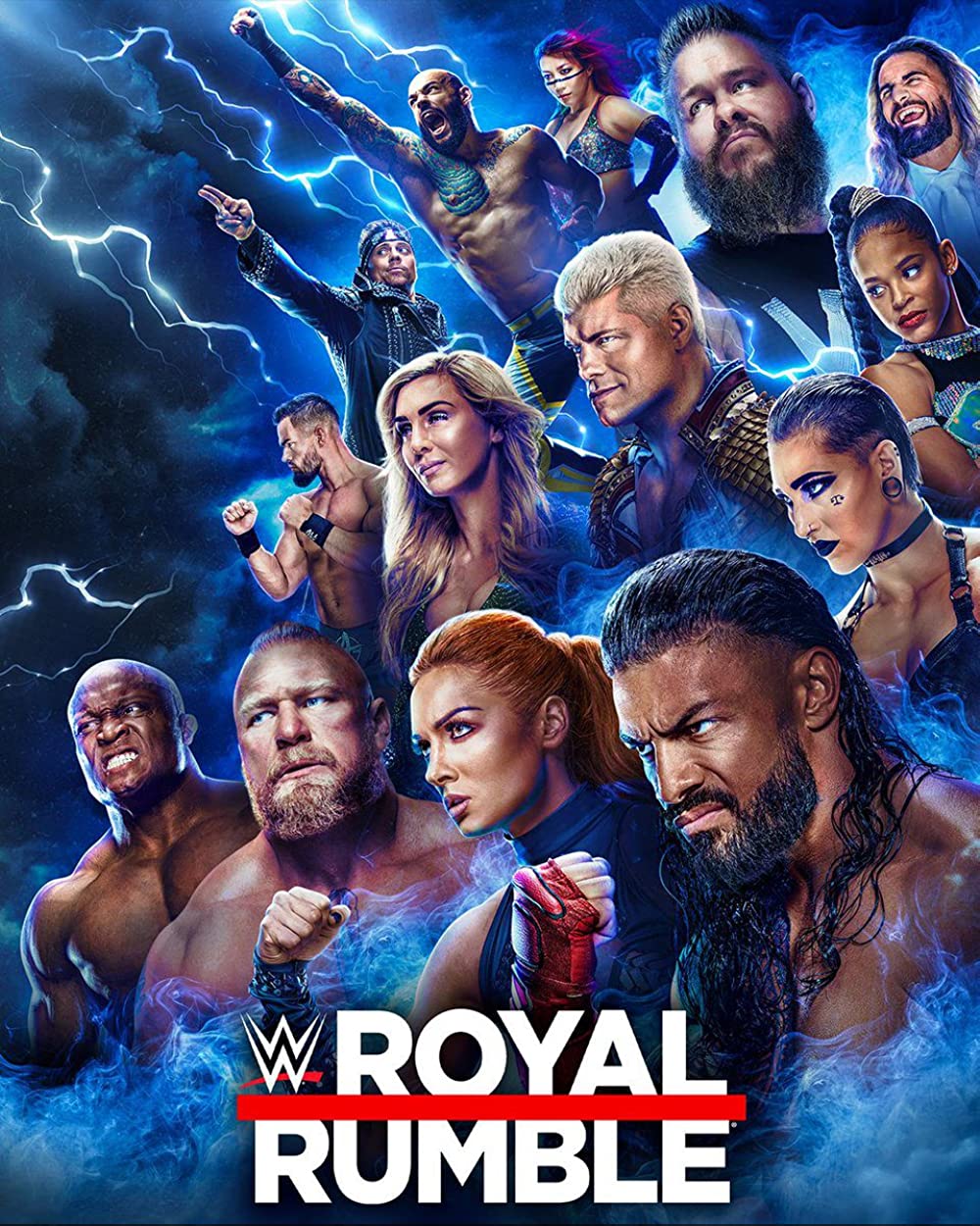 مشاهدة عرض رويال رامبل WWE Royal Rumble 2023 مترجم اون لاين
