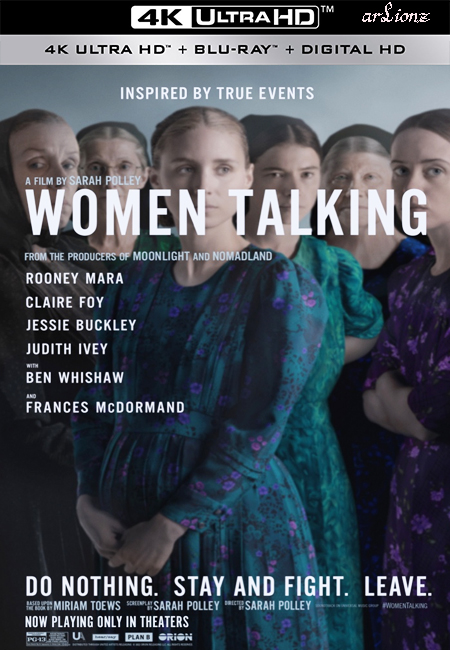 فيلم Women Talking 2022 4K مترجم اون لاين