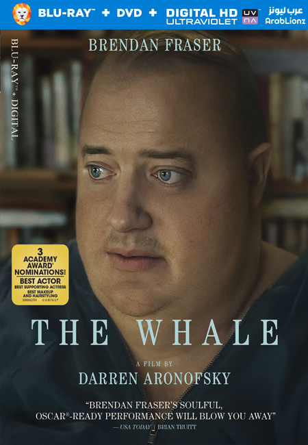 مشاهدة فيلم The Whale 2022 مترجم اون لاين