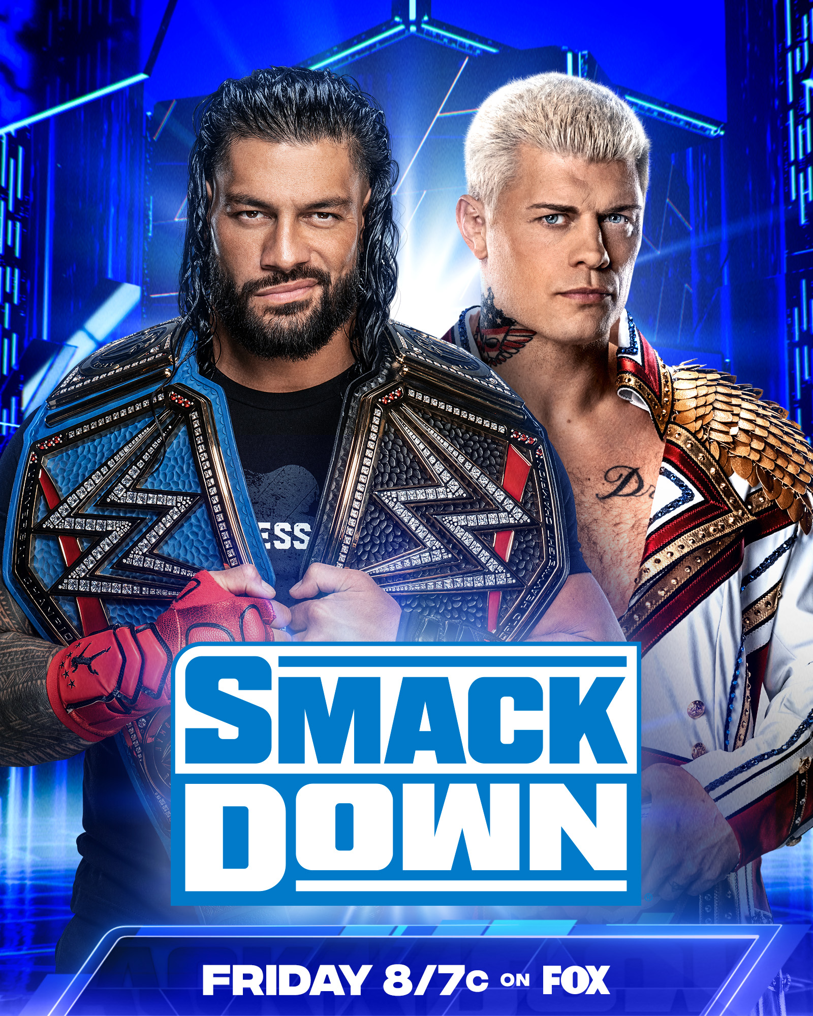 مشاهدة عرض WWE WrestleMania SmackDown 31.03.2023 مترجم