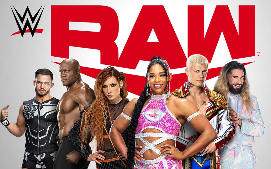 مشاهدة عرض الرو WWE Raw 10.04.2023 اون لاين