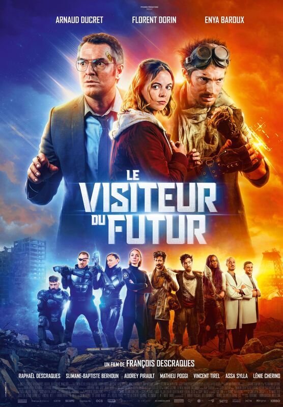 مشاهدة فيلم The Visitor from the Future 2022 مترجم اون لاين