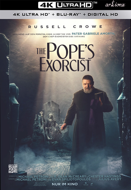 فيلم The Pope’s Exorcist 2023 4K مترجم اون لاين