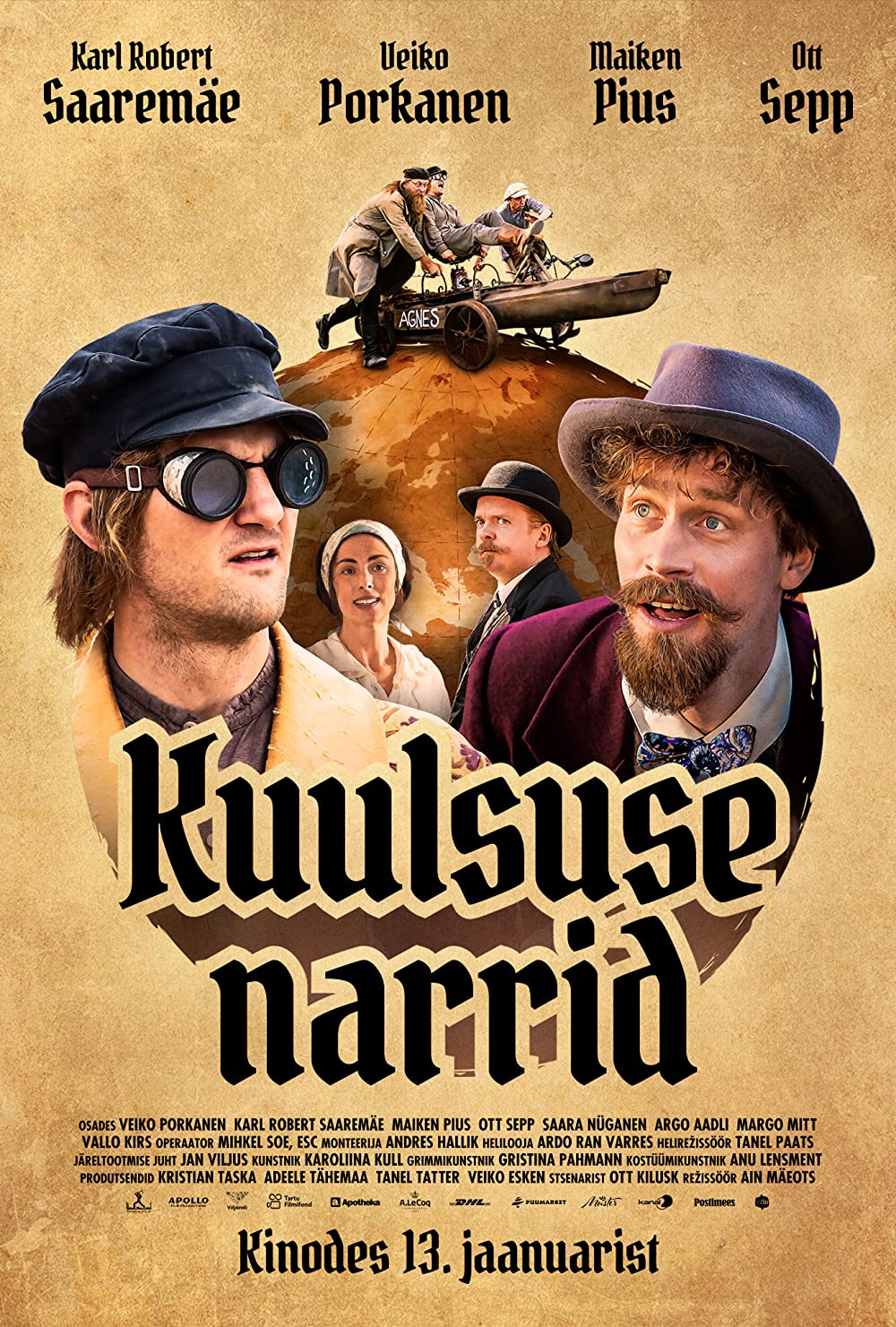 مشاهدة فيلم Kuulsuse narrid 2023 مترجم اون لاين